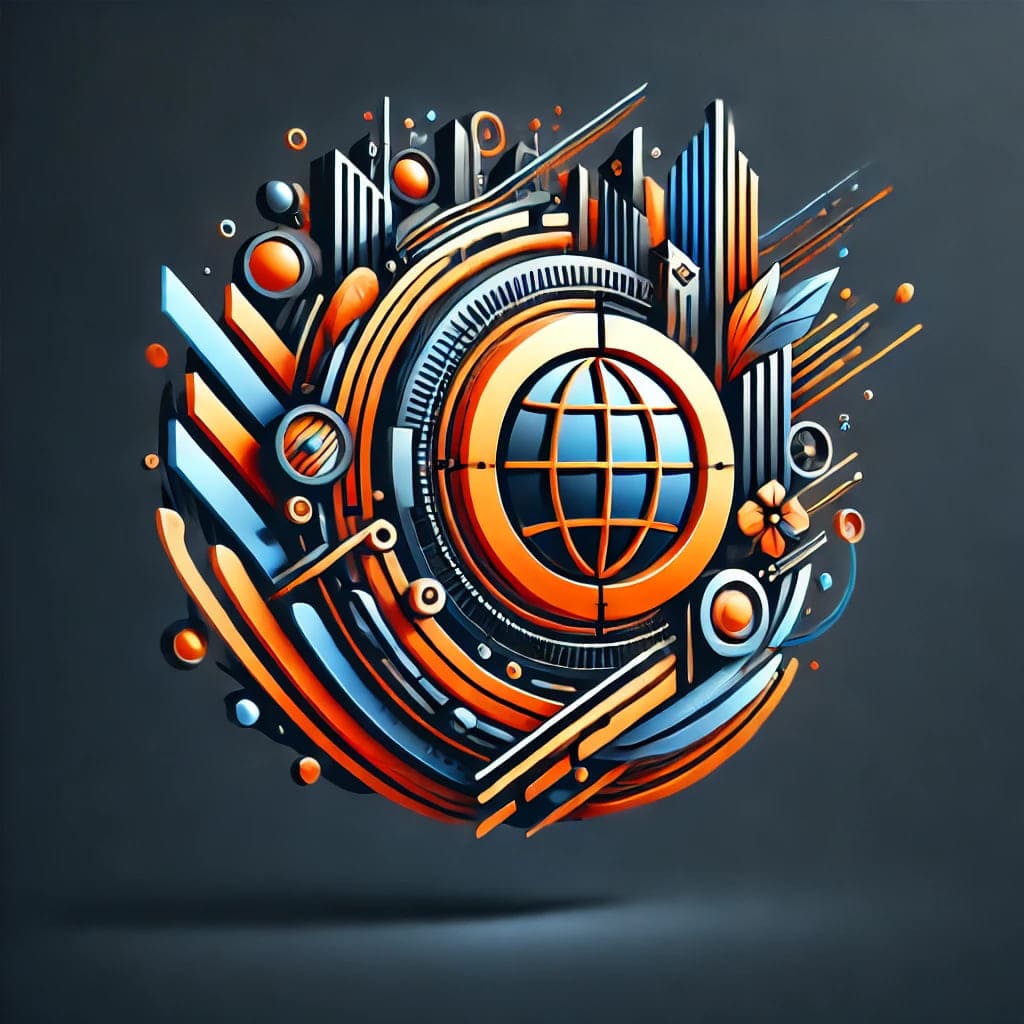 Logo acerca de la economía naranja