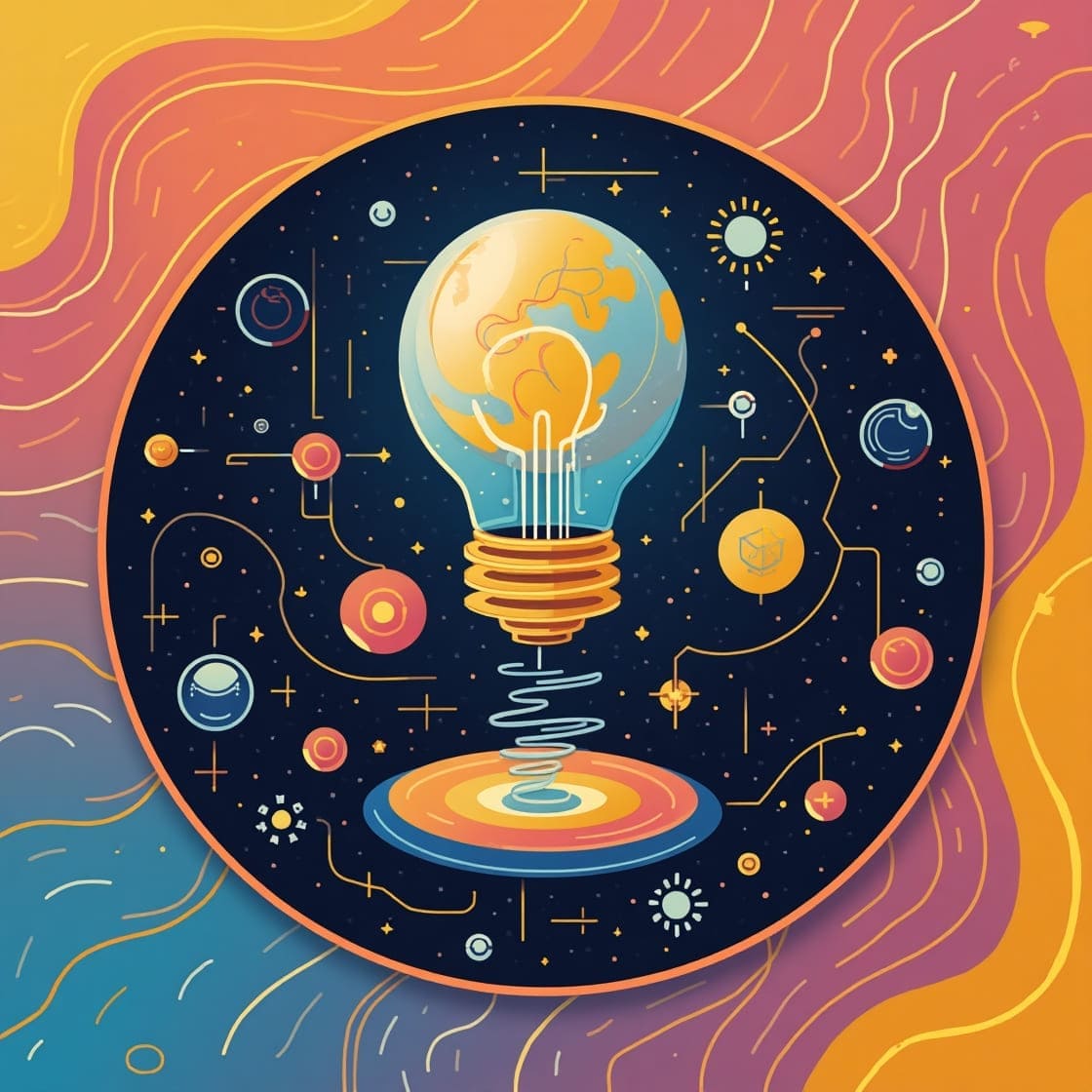 Logo acerca de la creatividad