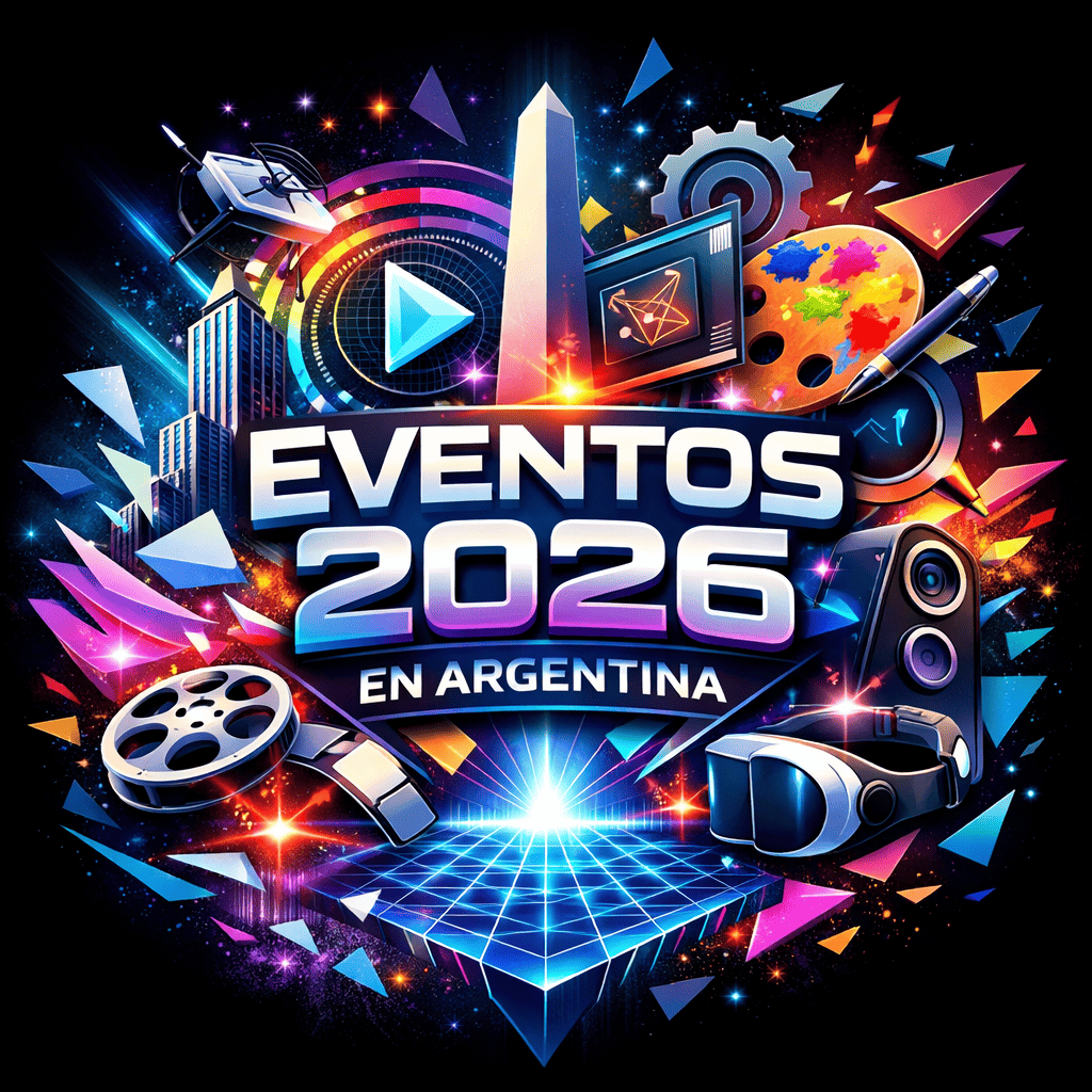 Logo acerca de Eventos del año 2026 en Argentina