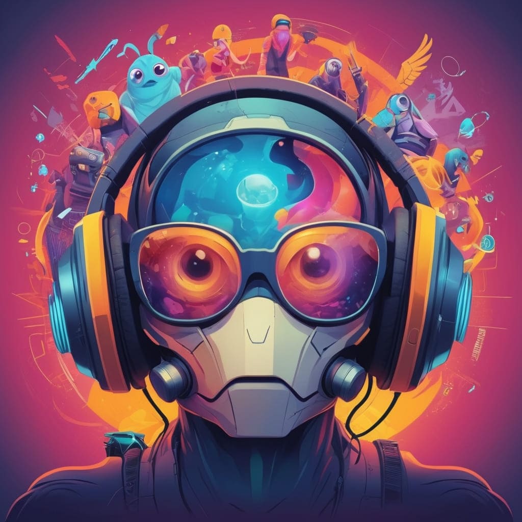Logo acerca de un avatar de Metaverso