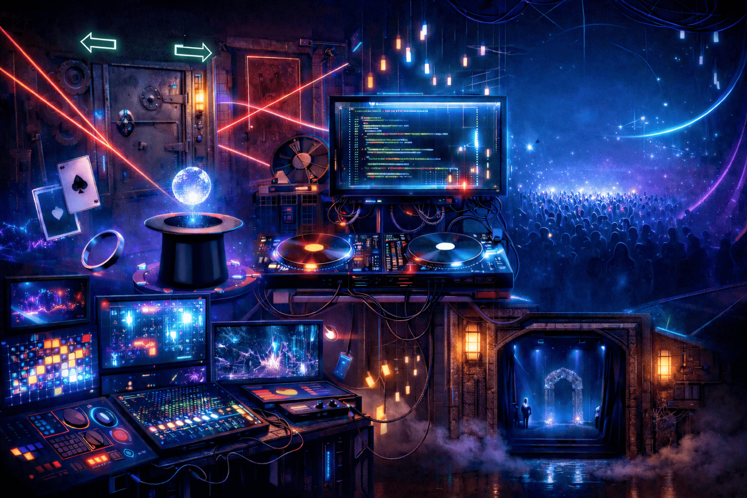 Logo acerca de Tecnologías Performativas Artísticas