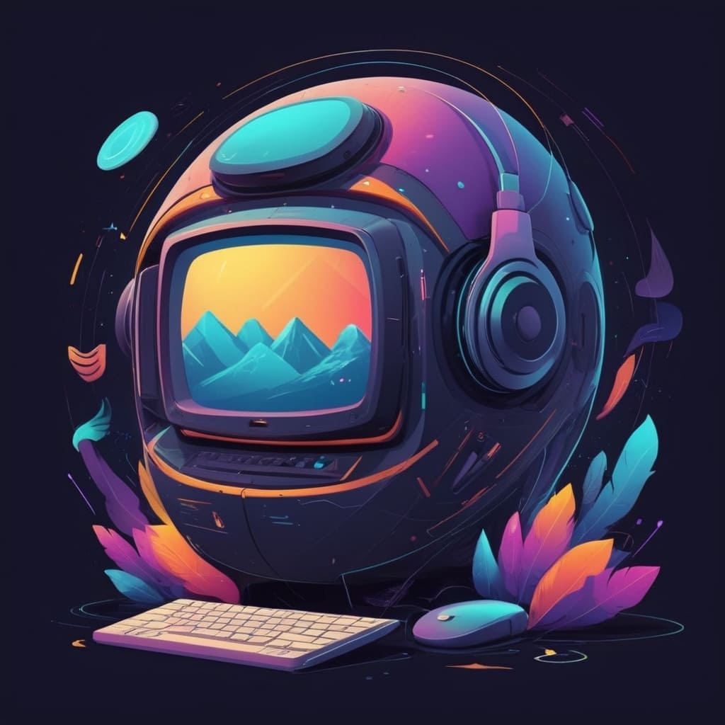 Logo acerca de la Realidad Virtual