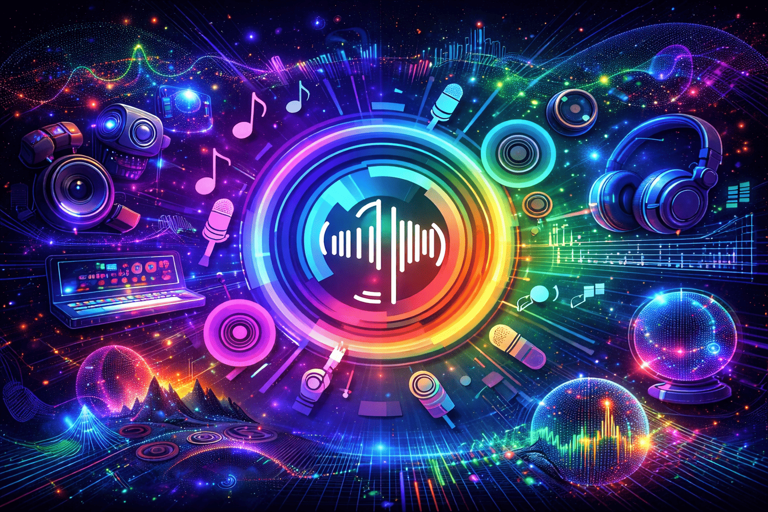 Logo acerca de Tecnologías Sonoras Artísticas
