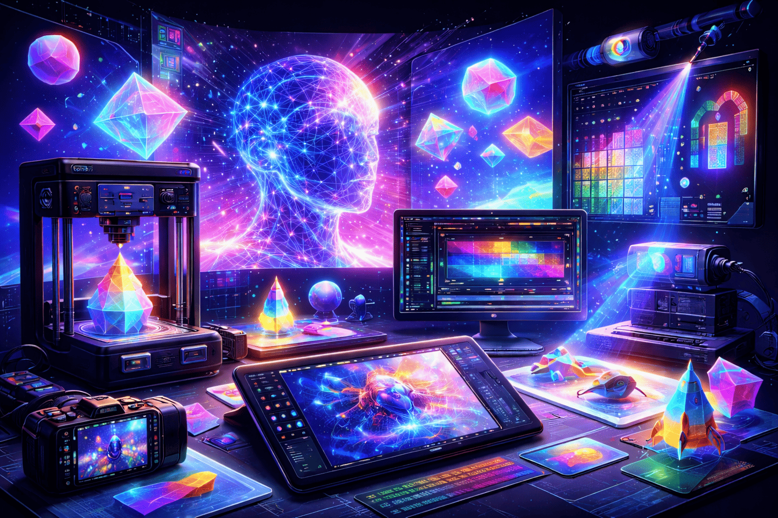 Logo de acerca de Tecnologías Visuales Artísticas