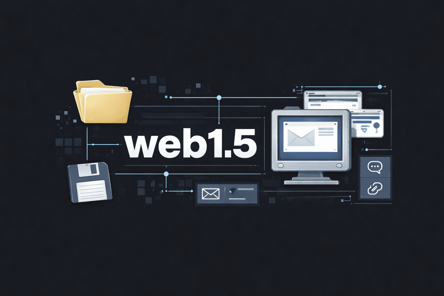 Logo acerca de la web 1.5