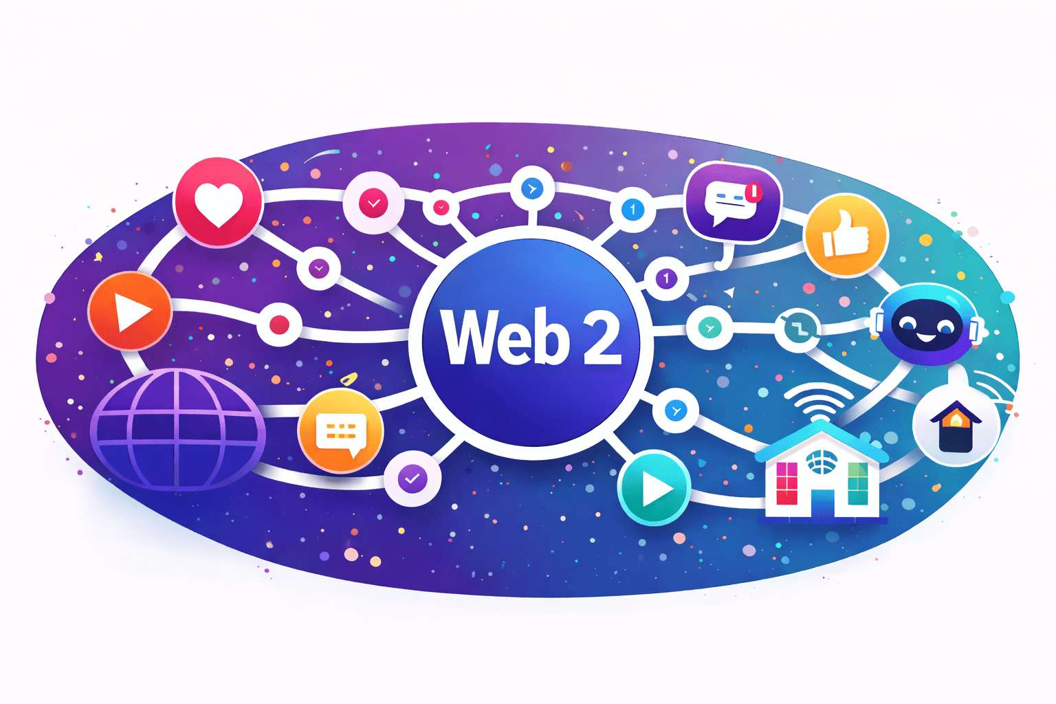 Logo acerca de la web 2
