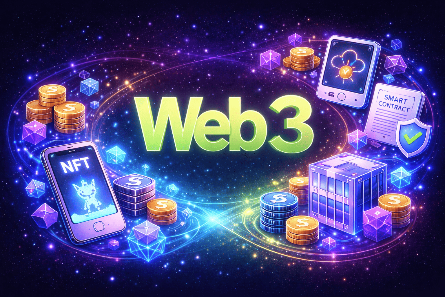 Logo acerca de la Web 3